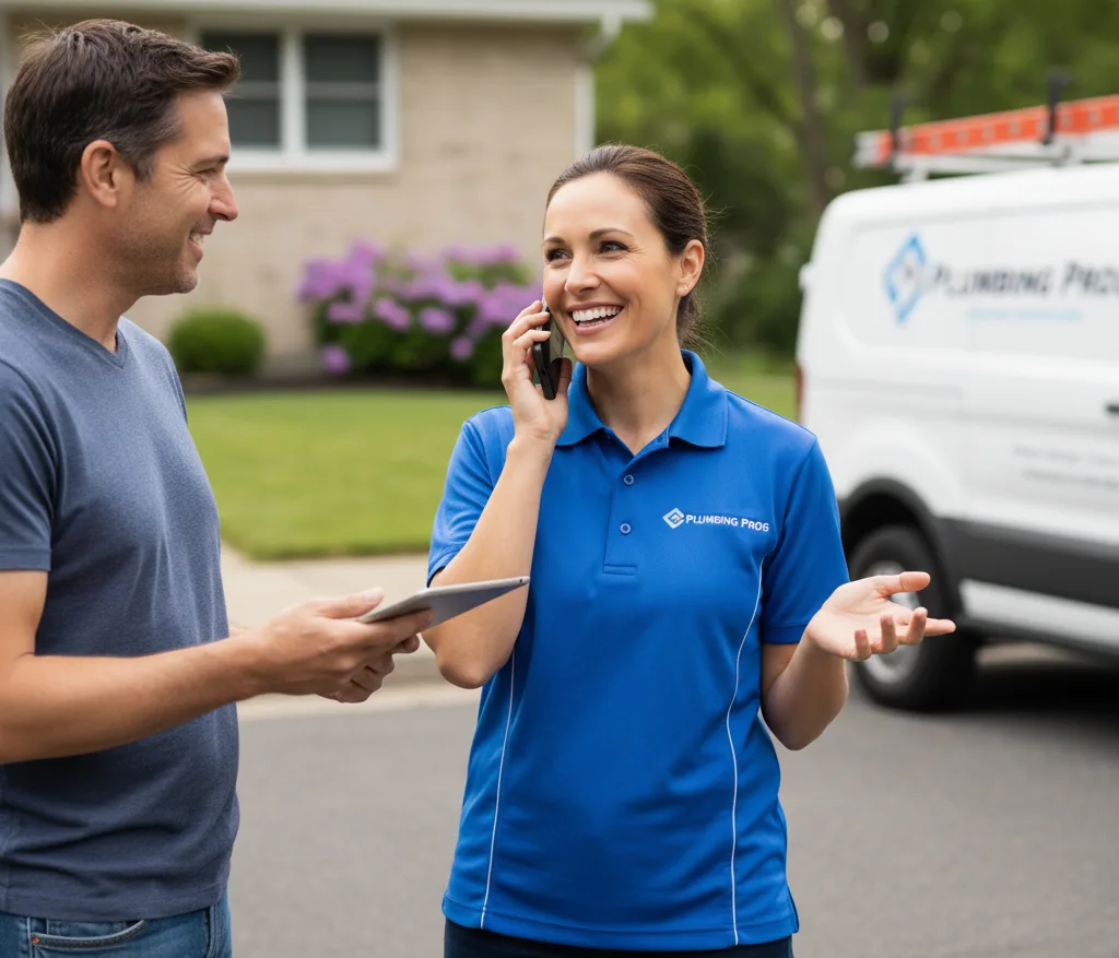 Grant Plumbing customer support in Carmel